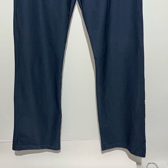 Nike Women's Navy Blue Dri-Fit Ponte Knit Athletic Ankle Leggings Size XS - Picture 2 of 9